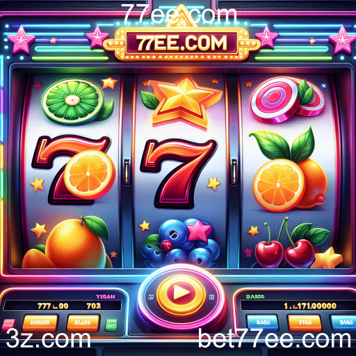 A Emoção dos Jackpots em 77ee.com