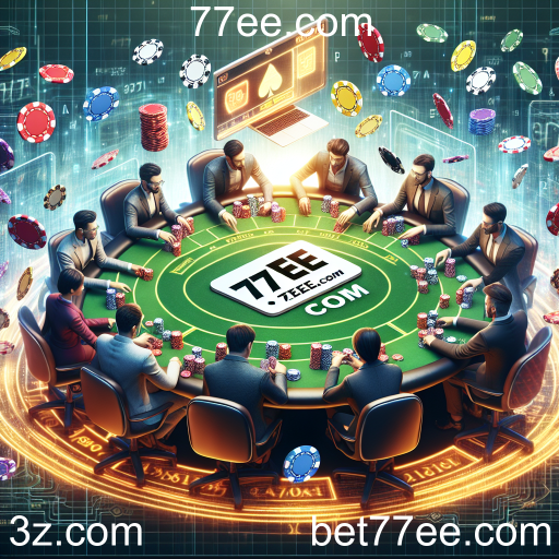 Descubra o Mundo do Poker Online no 77ee.com