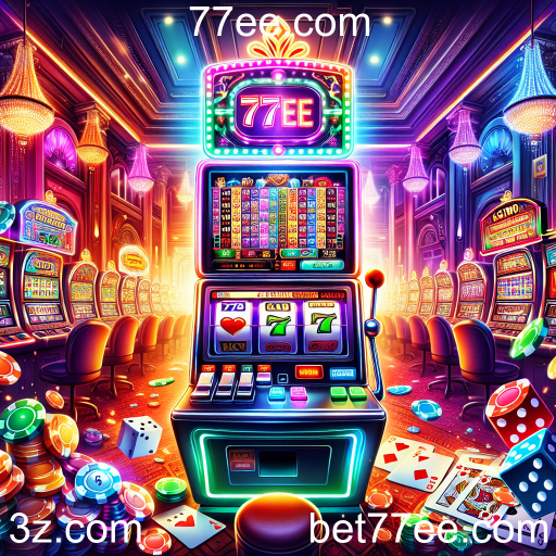 A Fascinante Aventura dos Caça-Níqueis no 77ee.com